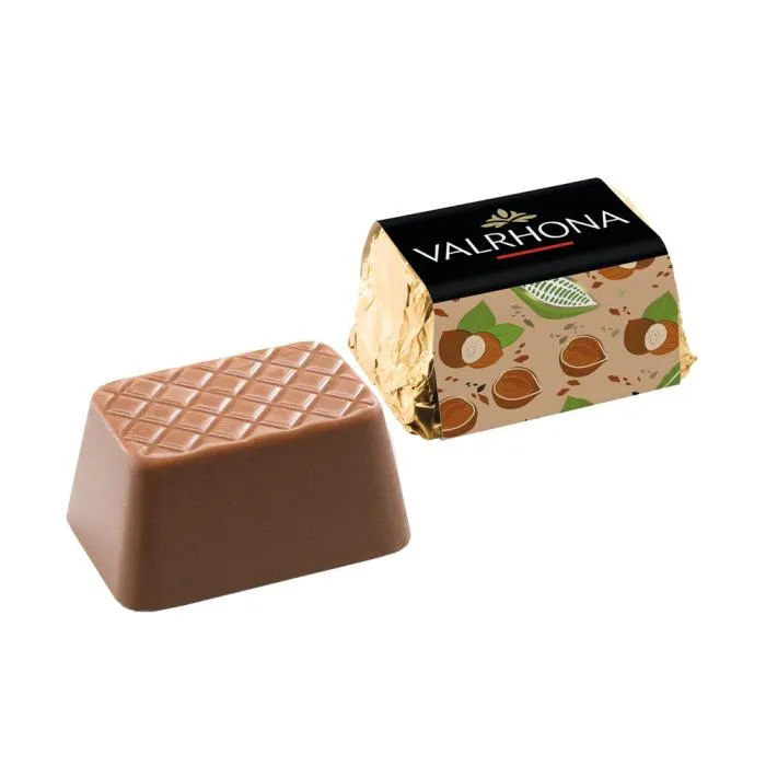 Boite de Lingots Gianduja 2kg Valrhona