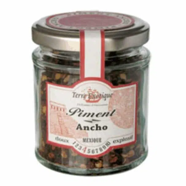 Piment Ancho Mexique